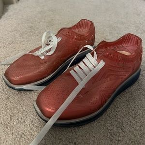 Transparent Sneakers